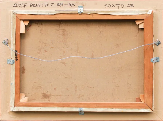 Dolf Breetvelt ~ Mother And Children (Ibu Dan Anak) | GLOBAL AUCTION