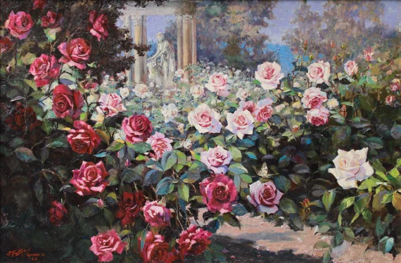 I Fantje ~ Flower Garden In La (Taman Bunga Di La) | GLOBAL AUCTION