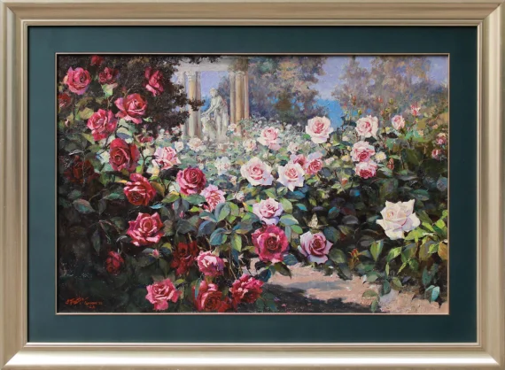 I Fantje ~ Flower Garden In La (Taman Bunga Di La) | GLOBAL AUCTION