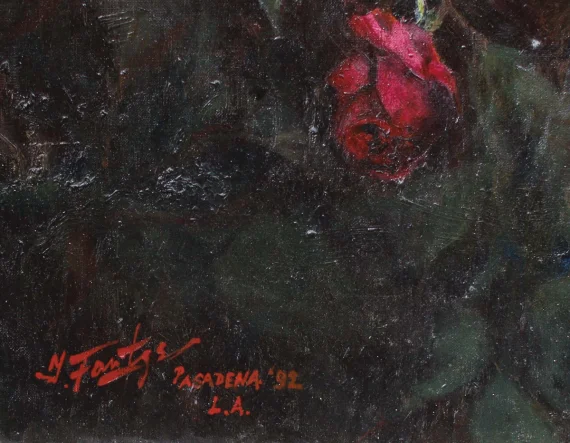 I Fantje ~ Flower Garden In La (Taman Bunga Di La) | GLOBAL AUCTION