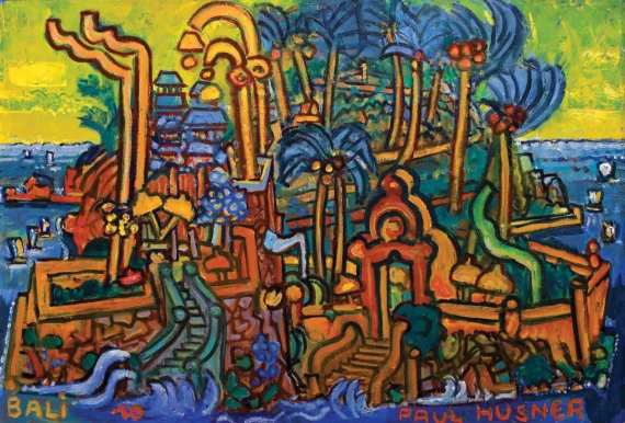 Paul Husner ~ Sanur And Beyond: Pasut And The Ocean (Sanur Dan Di Luarnya: Pasut Dan Samudera) | GLOBAL AUCTION