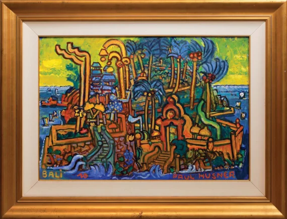 Paul Husner ~ Sanur And BeyondPasut And The Ocean (Sanur Dan Di LuarnyaPasut Dan Samudera) | GLOBAL AUCTION