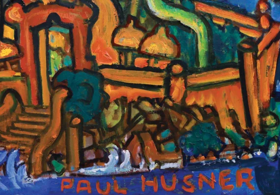 Paul Husner ~ Sanur And Beyond: Pasut And The Ocean (Sanur Dan Di Luarnya: Pasut Dan Samudera) | GLOBAL AUCTION