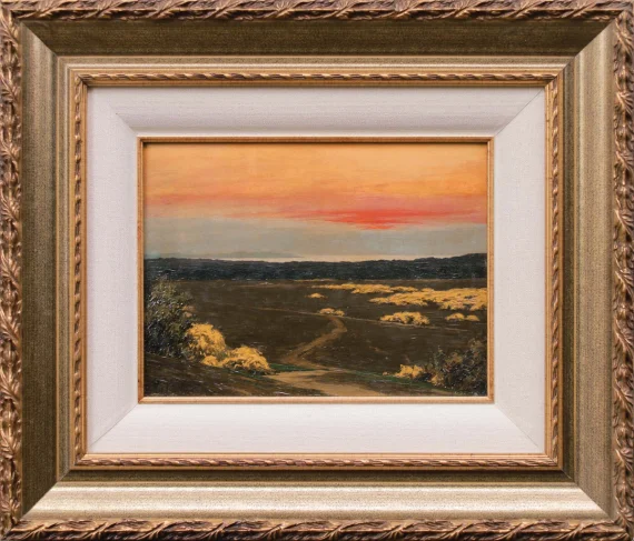 Willem Van Der Does ~ View At Dusk | GLOBAL AUCTION