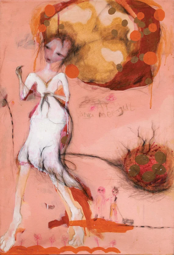 Ayu Arista Murti ~ Mother | GLOBAL AUCTION