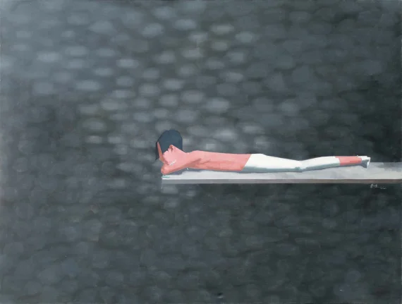 Luan Xiao Jie ~ Glazing No. 8 | GLOBAL AUCTION