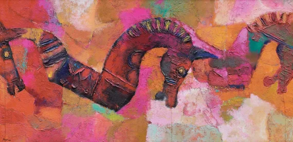 Heyi Ma'mun ~ Kuda Lumping | GLOBAL AUCTION