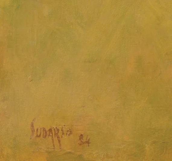 Sudarso ~ Holding A Basket (Memangku Bakul) | GLOBAL AUCTION