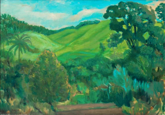 Sudarso ~ Green Nature (Alam Yang Hijau) | GLOBAL AUCTION