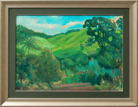 Sudarso ~ Green Nature (Alam Yang Hijau) | GLOBAL AUCTION