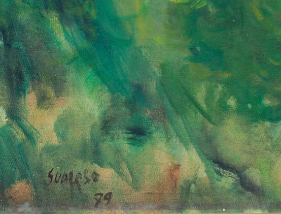 Sudarso ~ Green Nature (Alam Yang Hijau) | GLOBAL AUCTION