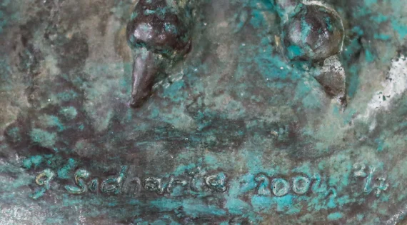 Gregorius Sidharta Soegijo ~ Rooster (Ayam Jantan) | GLOBAL AUCTION