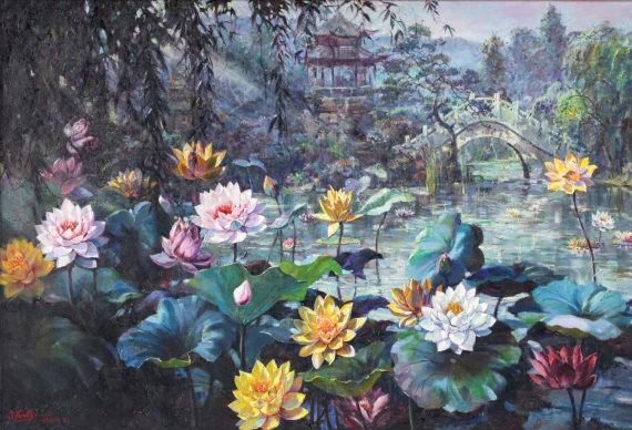 I Fantje ~ Lotus (Teratai) | GLOBAL AUCTION