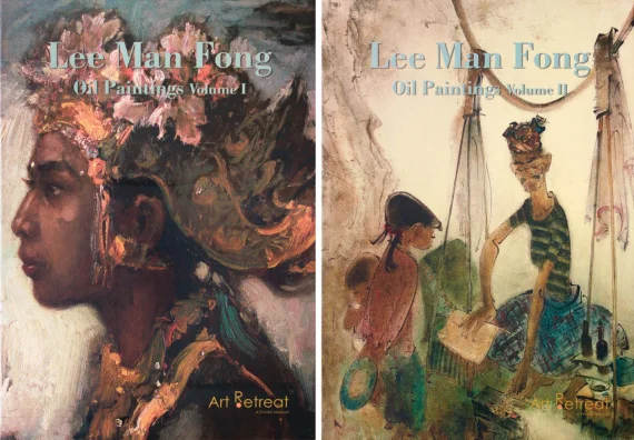 Art Book ~ Lee Man Fong: Oil Paintings | GLOBAL AUCTION