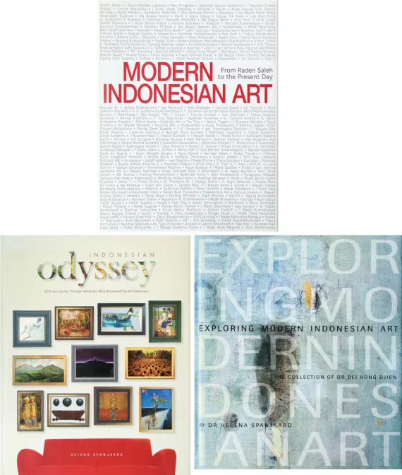 Art Book ~ A. Modern Indonesian Art | GLOBAL AUCTION