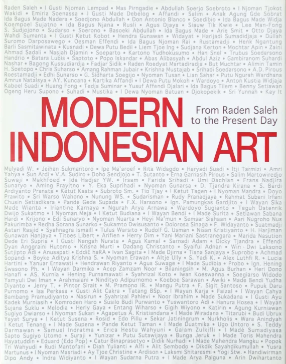 Art Book ~ A. Modern Indonesian Art | GLOBAL AUCTION