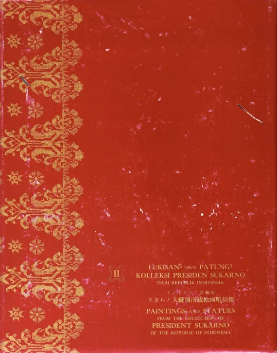 Art Book ~ Painting And Statues From The Collection Of President Soekarno | GLOBAL AUCTION