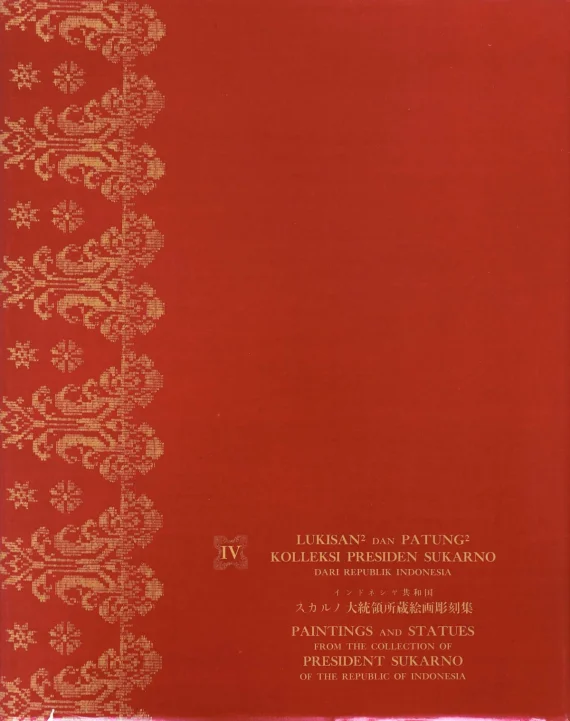 Art Book ~ Painting And Statues From The Collection Of President Soekarno | GLOBAL AUCTION