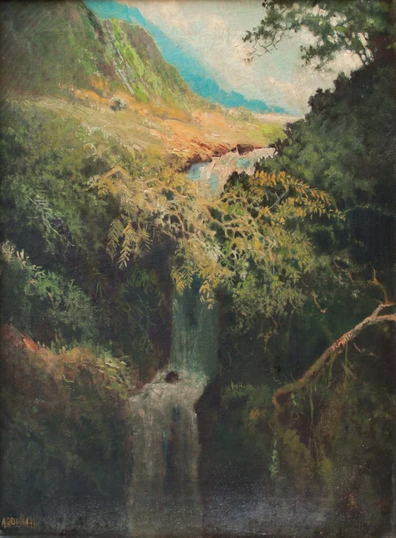 Abdullah Soeriosoebroto ~ Waterfall | GLOBAL AUCTION