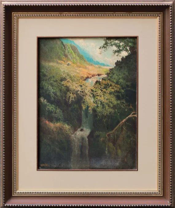 Abdullah Soeriosoebroto ~ Waterfall | GLOBAL AUCTION
