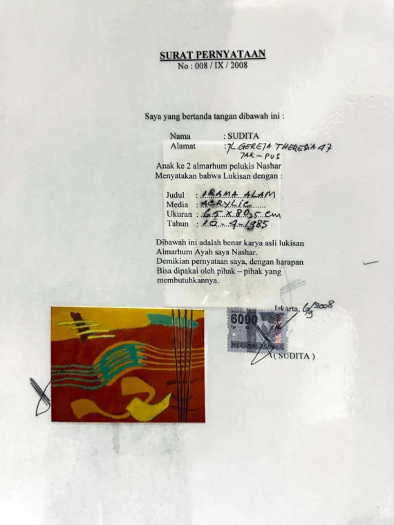 Nashar ~ Rhythm (Irama) | GLOBAL AUCTION