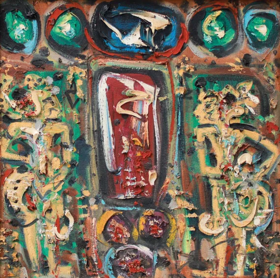 I Nyoman Gunarsa ~ World Of Moksha (Dunia Moksa) | GLOBAL AUCTION