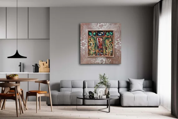 I Nyoman Gunarsa ~ World Of Moksha (Dunia Moksa) | GLOBAL AUCTION