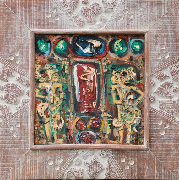 I Nyoman Gunarsa ~ World Of Moksha (Dunia Moksa) | GLOBAL AUCTION