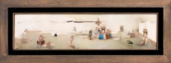 Hu Shun Xiang ~ Pig's Victory | GLOBAL AUCTION