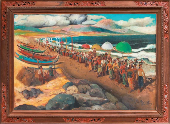 Harijadi Sumadidjaja ~ Balinese Ceremony (Upacara Bali) | GLOBAL AUCTION