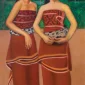 Sudarso ~ Two Balinese Women (Dua Wanita Bali) | GLOBAL AUCTION