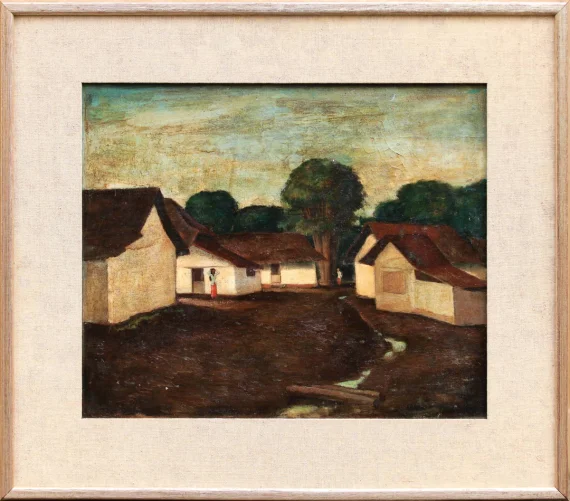 Jan Frank Niemantsverdriet ~ Figures In The Street | GLOBAL AUCTION