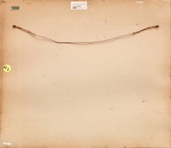 Jan Frank Niemantsverdriet ~ Figures In The Street | GLOBAL AUCTION