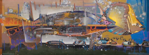 Asri Nugroho ~ Fish | GLOBAL AUCTION