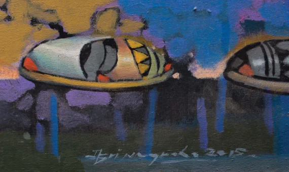 Asri Nugroho ~ Fish | GLOBAL AUCTION