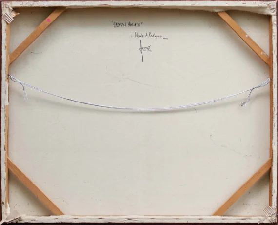 I Made Arya Palguna ~ My Father Is Macho (Bapakku Macho) | GLOBAL AUCTION