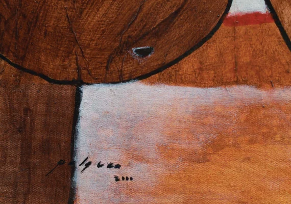 I Made Arya Palguna ~ My Father Is Macho (Bapakku Macho) | GLOBAL AUCTION