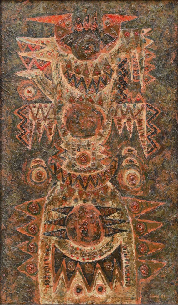 Abas Alibasyah ~ Primitive | GLOBAL AUCTION