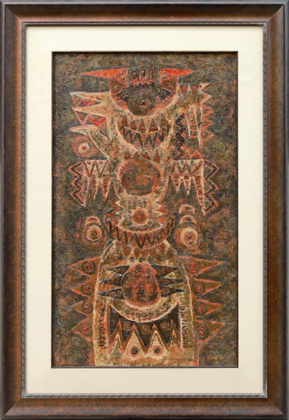Abas Alibasyah ~ Primitive | GLOBAL AUCTION
