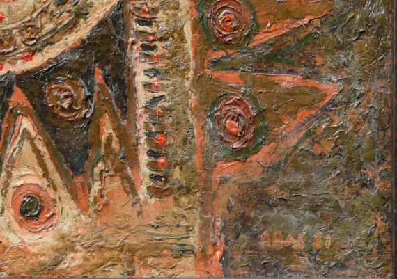Abas Alibasyah ~ Primitive | GLOBAL AUCTION