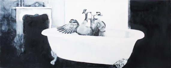 Endira F Julianda ~ Oblivion-bathroom | GLOBAL AUCTION