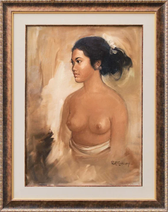 Rustamadji ~ Balinese Girl (Gadis Bali) | GLOBAL AUCTION