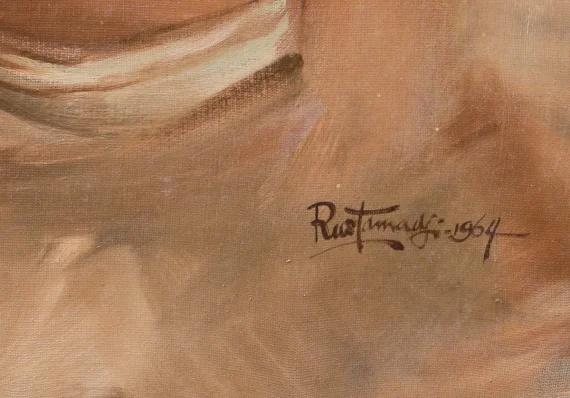 Rustamadji ~ Balinese Girl (Gadis Bali) | GLOBAL AUCTION