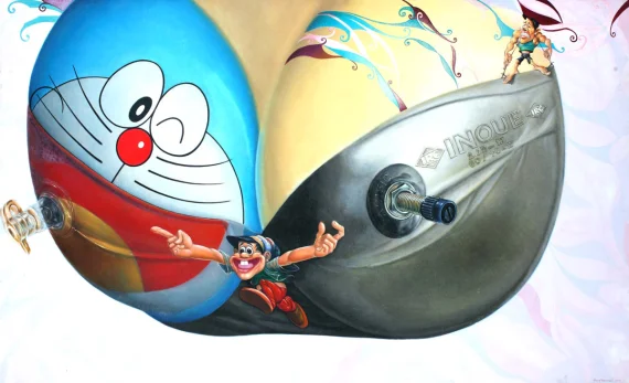 Ahmad Syahbandi ~ Doraemon | GLOBAL AUCTION