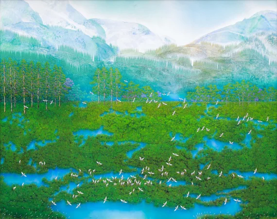 Sutopo ~ A Flock Of Seagulls (Kawanan Burung Camar) | GLOBAL AUCTION