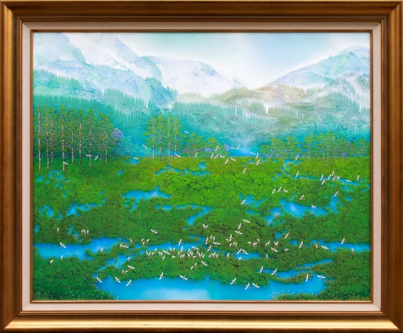 Sutopo ~ A Flock Of Seagulls (Kawanan Burung Camar) | GLOBAL AUCTION