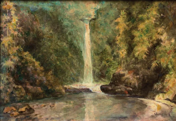 Wahdi Sumanta ~ Waterfall | GLOBAL AUCTION