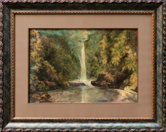 Wahdi Sumanta ~ Waterfall | GLOBAL AUCTION