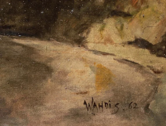 Wahdi Sumanta ~ Waterfall | GLOBAL AUCTION