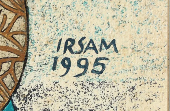 Irsam ~ A Woman And Bird (Wanita Dan Burung) | GLOBAL AUCTION